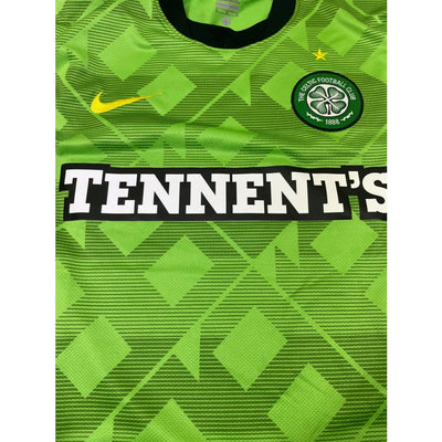 Maillot football vintage Celtic Glasgow extérieur saison 2010-2011 - Nike - Celtic Football Club