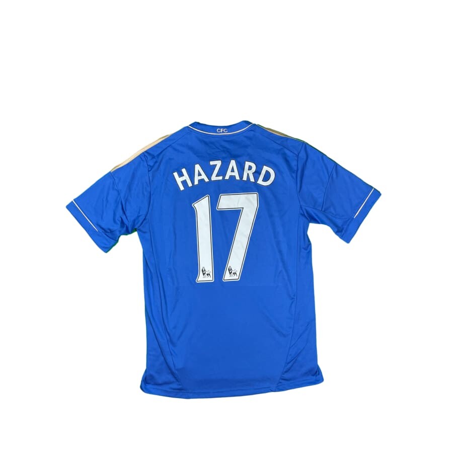 Maillot football vintage Chelsea domicile #17 Hazard saison 2012-2013 - Adidas - Chelsea FC
