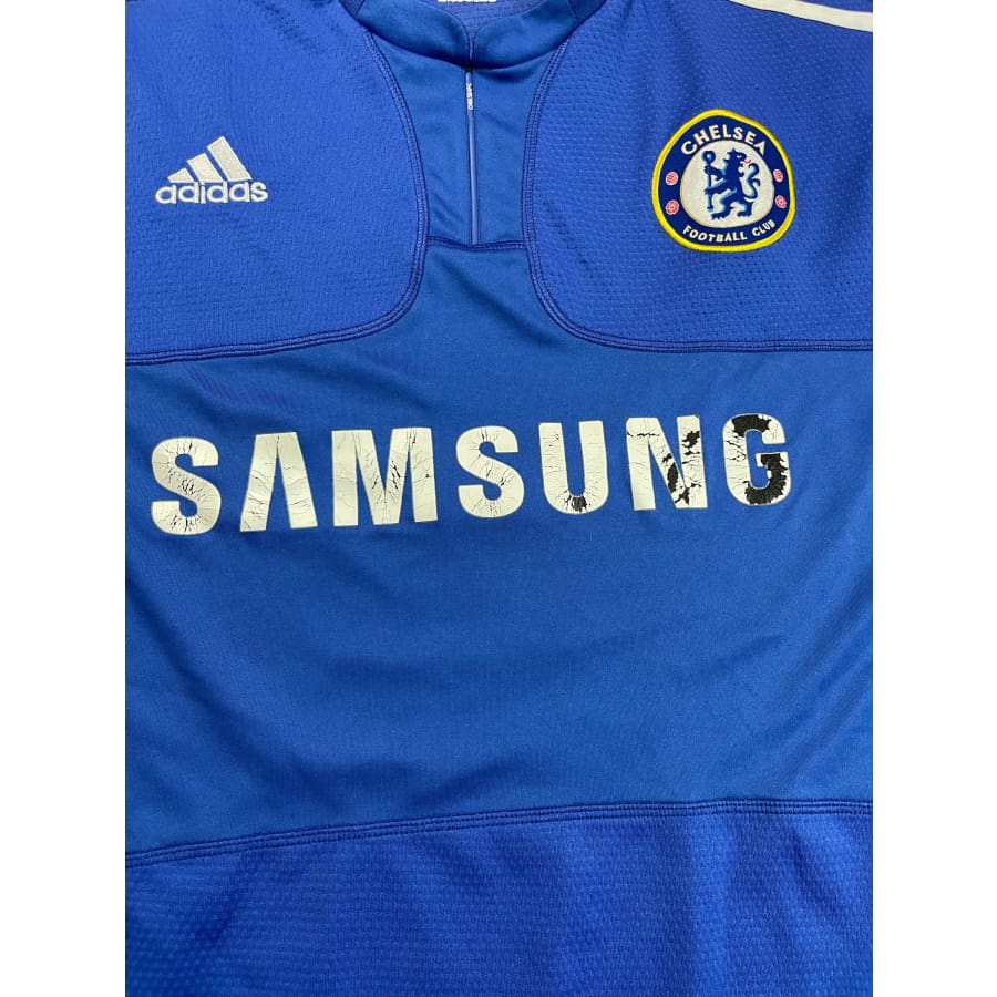 MAILLOT CHELSEA FC Adidas 2010-2011 Domicile Home Manches Longues Taille L EUR 39,99 - FR MAILLOT CHELSEA FC Adidas 2010-2011 Domicile Home Manches Longues Taille L EUR 39,99 - FR
