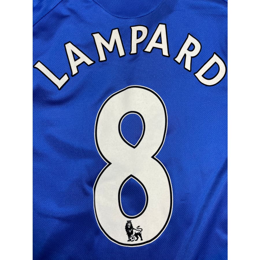 Maillot football vintage Chelsea domicile #8 Lampard saison 2008-2009 - Adidas FC