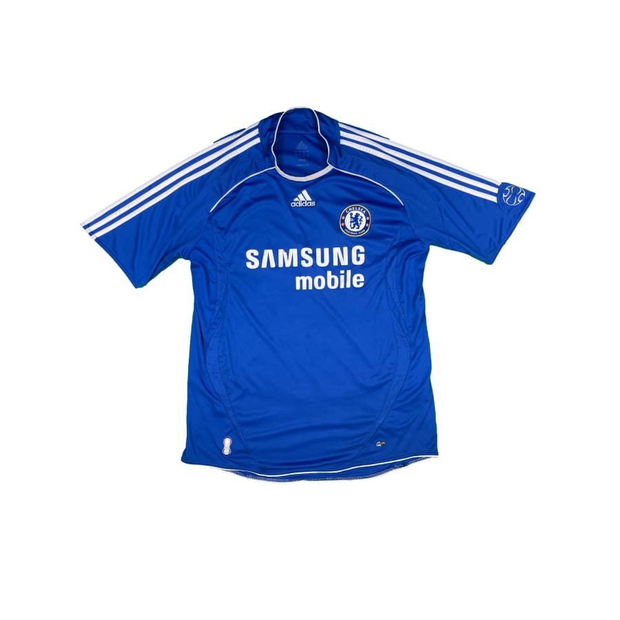 Maillot football vintage Chelsea domicile saison 2007-2008 - Adidas - Chelsea FC