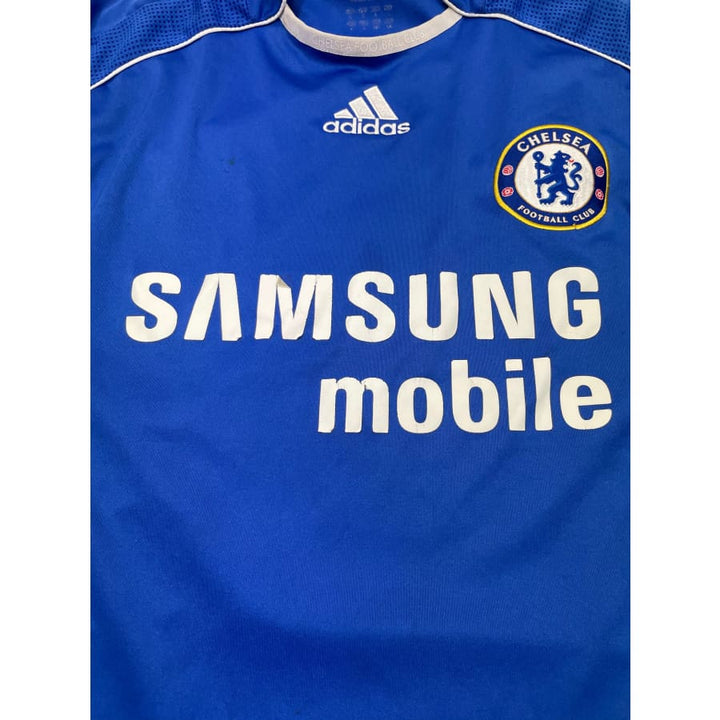 2007-08 Chelsea Maillot Extérieur Drogba #11 (M 2007-08 Chelsea Maillot Extérieur Drogba #11 (M