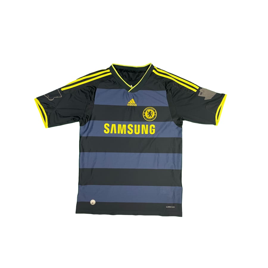 Maillot football vintage Chelsea FC #11 Drogba extérieur saison 2009-2010 - Adidas - Chelsea FC