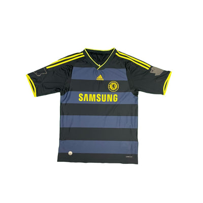 Maillot football vintage Chelsea FC #11 Drogba extérieur saison 2009-2010 - Adidas - Chelsea FC