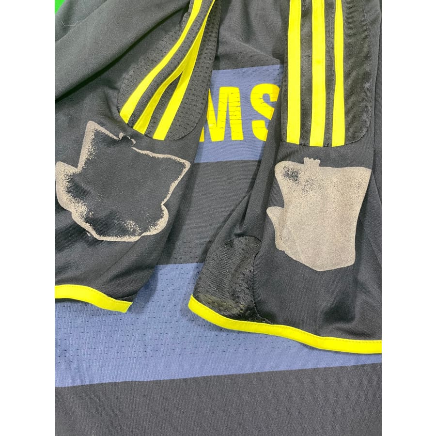 Maillot football vintage Chelsea FC #11 Drogba extérieur saison 2009-2010 - Adidas - Chelsea FC