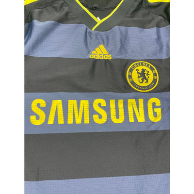 Maillot football vintage Chelsea FC #11 Drogba extérieur saison 2009-2010 - Adidas - Chelsea FC