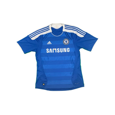 Maillot football vintage Chelsea FC #9 Torres domicile saison - Adidas - Chelsea FC