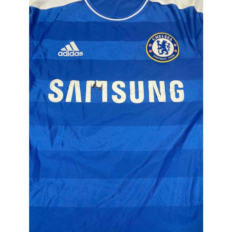 Maillot football vintage Chelsea FC #9 Torres domicile saison - Adidas - Chelsea FC