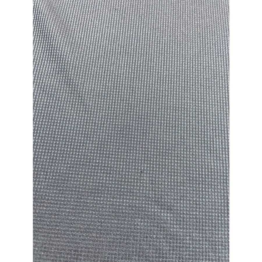 Chemise slim rouge et blanche à col boutonné pour hommes 18139