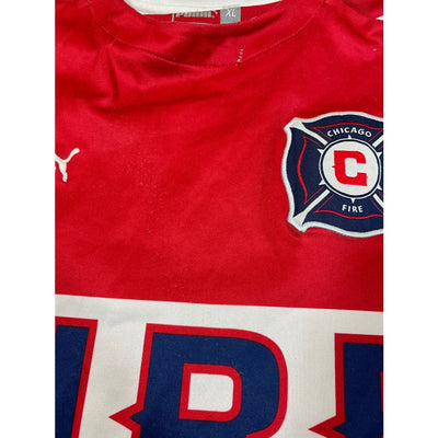 Maillot football vintage Chicago Fire - Puma - chicago