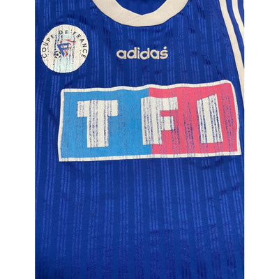 Maillot football vintage Coupe de France #10 adidas ’TF1’ - Adidas - Coupe de France