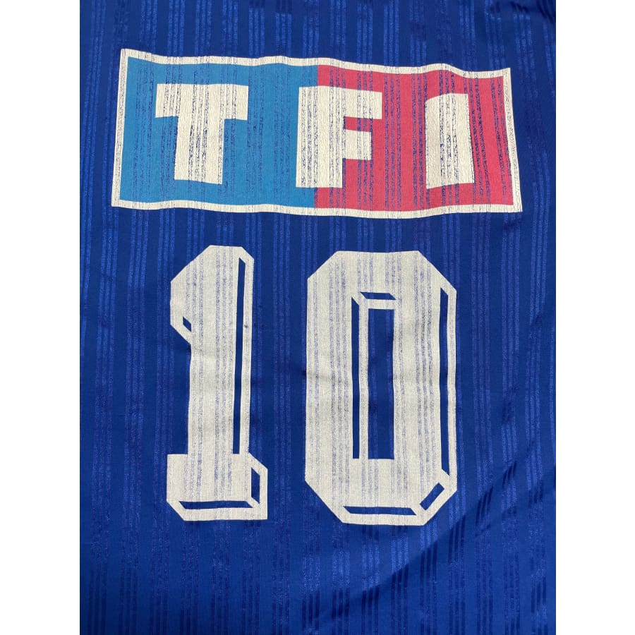 Maillot football vintage Coupe de France #10 adidas ’TF1’ - Adidas - Coupe de France
