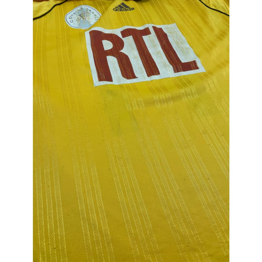 Maillot football vintage Coupe de France #11 RTL - Adidas - Coupe de France
