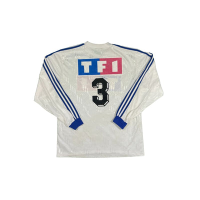 Maillot football vintage Coupe de France #3 TF1 adidas - Adidas - Coupe de France