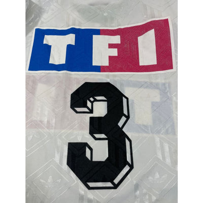 Maillot football vintage Coupe de France #3 TF1 adidas - Adidas - Coupe de France