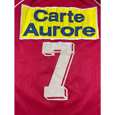 Maillot football vintage Coupe de France #7 TF1 - Adidas - Coupe de France