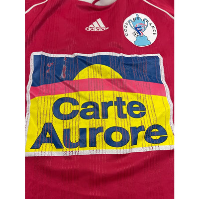 Maillot football vintage Coupe de France #7 TF1 - Adidas - Coupe de France