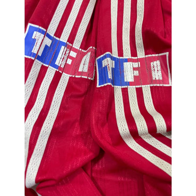 Maillot football vintage Coupe de France #7 TF1 - Adidas - Coupe de France
