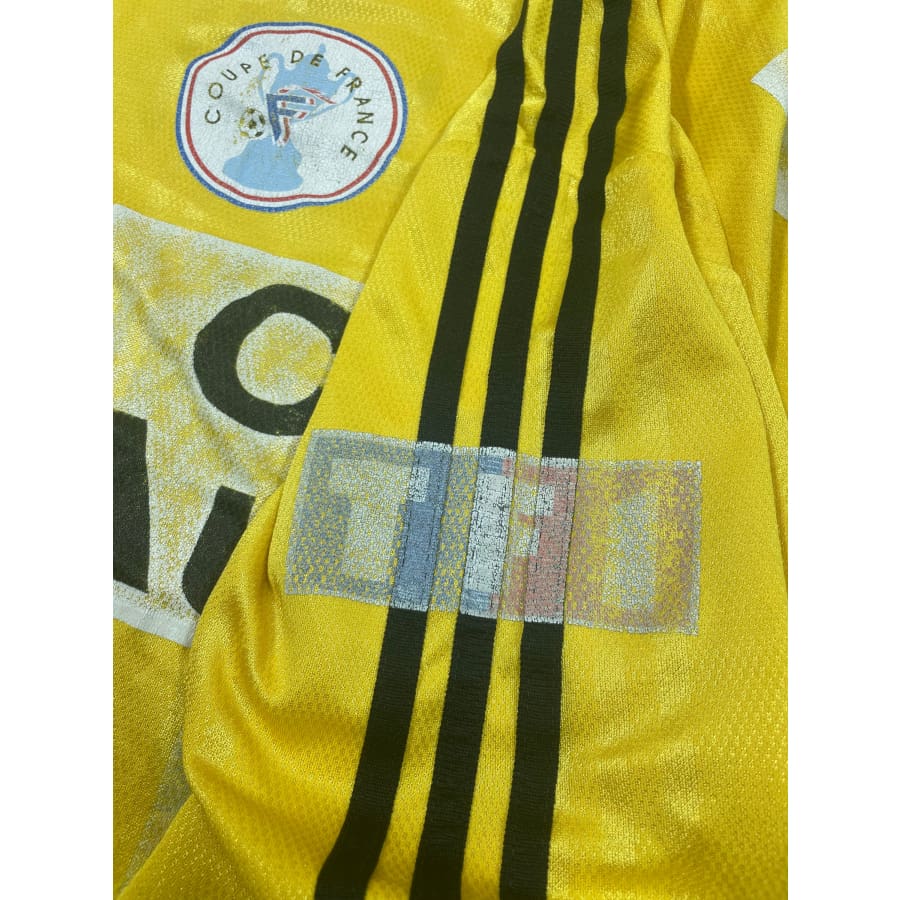 Maillot football vintage Coupe de France #8 - Adidas - Coupe de France