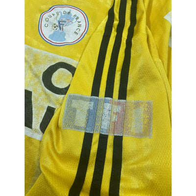 Maillot football vintage Coupe de France #8 - Adidas - Coupe de France