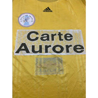Maillot football vintage Coupe de France #8 - Adidas - Coupe de France
