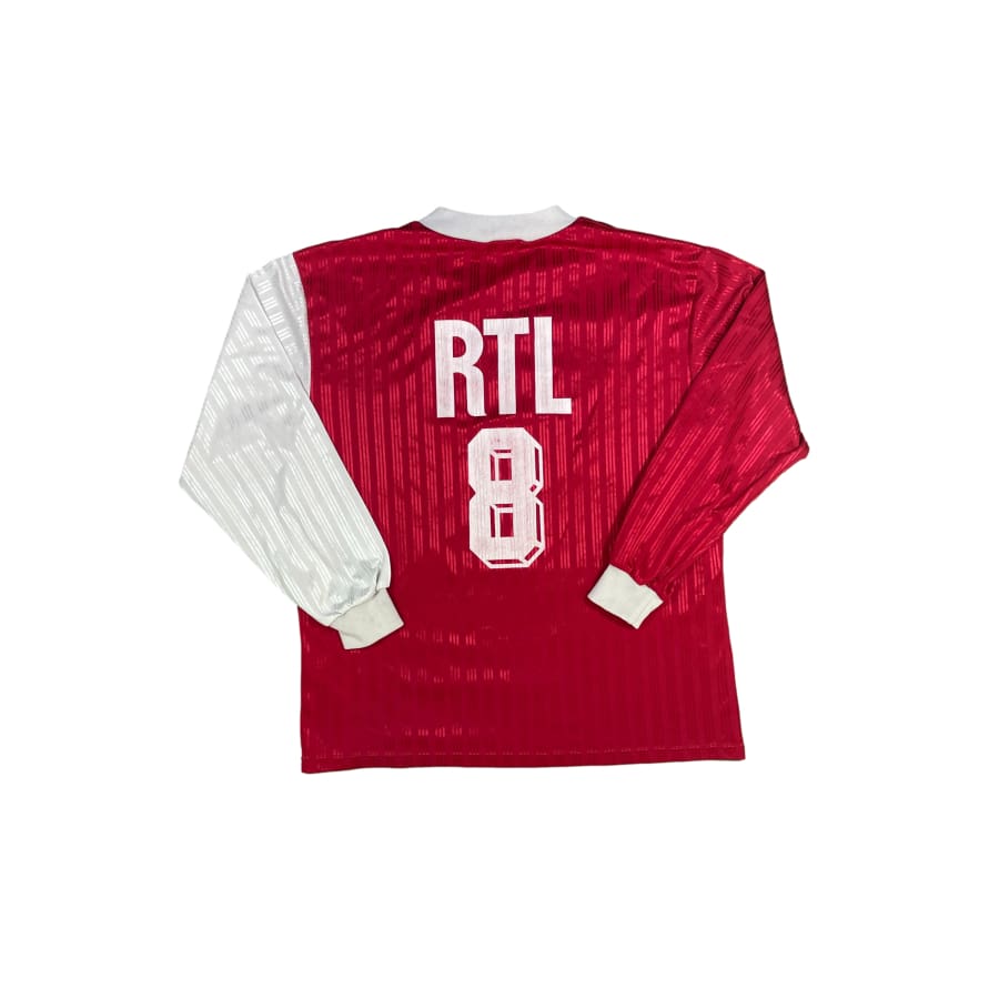 Maillot football vintage Coupe de France #8 RTL - Adidas - Coupe de France