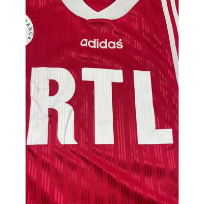 Maillot football vintage Coupe de France #8 RTL - Adidas - Coupe de France