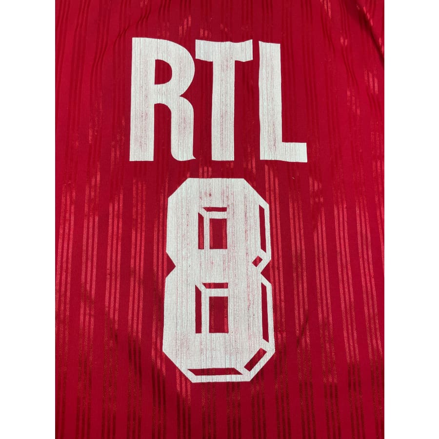 Maillot football vintage Coupe de France #8 RTL - Adidas - Coupe de France