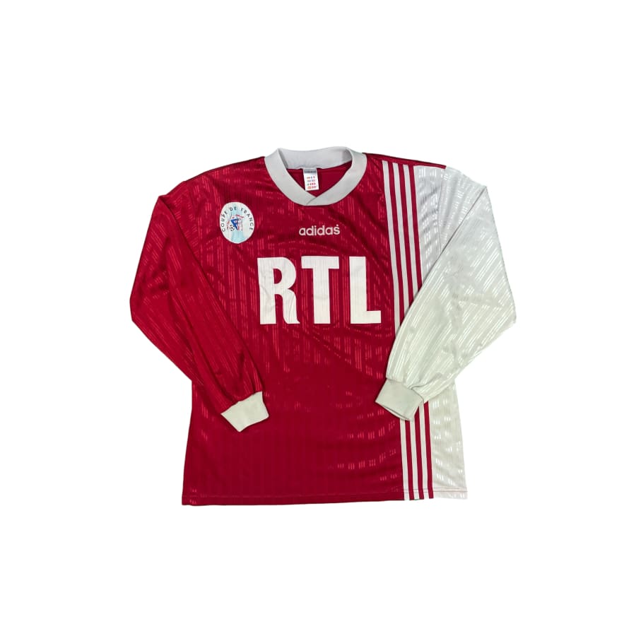Maillot football vintage Coupe de France #8 RTL - Adidas - Coupe de France