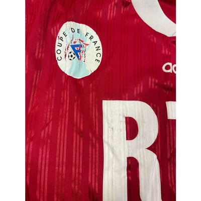 Maillot football vintage Coupe de France #8 RTL - Adidas - Coupe de France