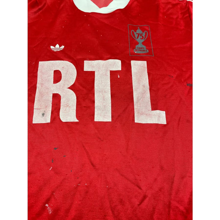 Maillot Vintage Coupe De France - Adidas - Taille L - Numéro 10 - Porté