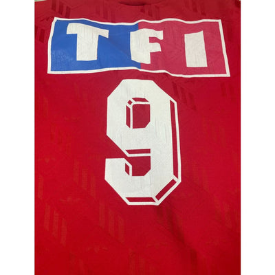 Maillot football vintage Coupe de France #9 ’TF1’’ - Adidas - Coupe de France
