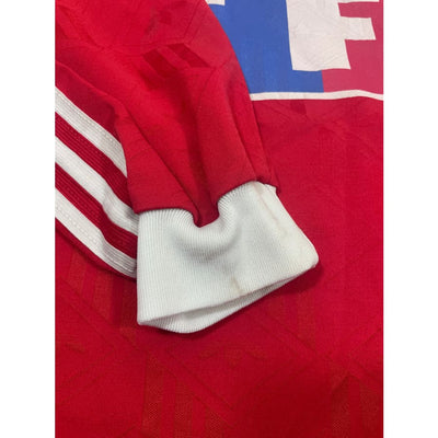 Maillot football vintage Coupe de France #9 ’TF1’’ - Adidas - Coupe de France