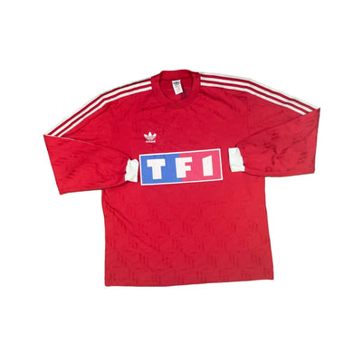 Maillot football vintage Coupe de France #9 ’TF1’’ - Adidas - Coupe de France