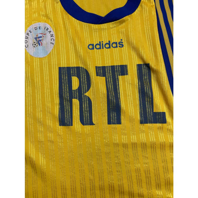 Maillot football vintage Coupe de France adidas #14 RTL
