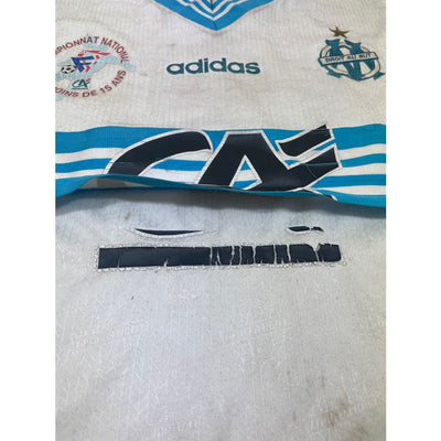 Maillot football vintage Coupe de France Olympique de Marseille #2 domicile saison - Adidas - Olympique de Marseille