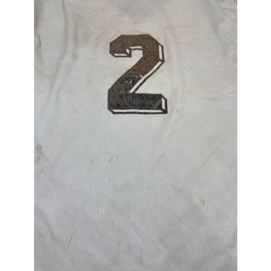 Maillot football vintage Coupe de France Olympique de Marseille #2 domicile saison - Adidas - Olympique de Marseille