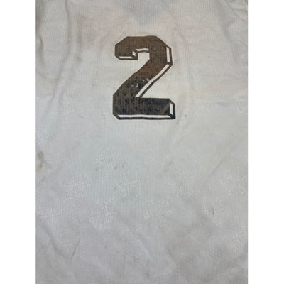 Maillot football vintage Coupe de France Olympique de Marseille #2 domicile saison - Adidas - Olympique de Marseille