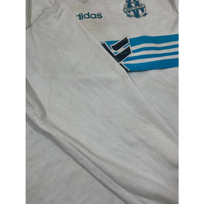Maillot football vintage Coupe de France Olympique de Marseille #2 domicile saison - Adidas - Olympique de Marseille