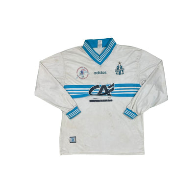 Maillot football vintage Coupe de France Olympique de Marseille #2 domicile saison - Adidas - Olympique de Marseille
