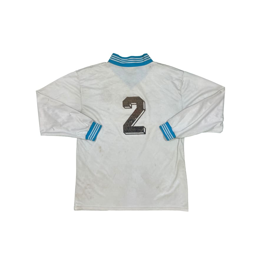 Maillot football vintage Coupe de France Olympique de Marseille #2 domicile saison - Adidas - Olympique de Marseille