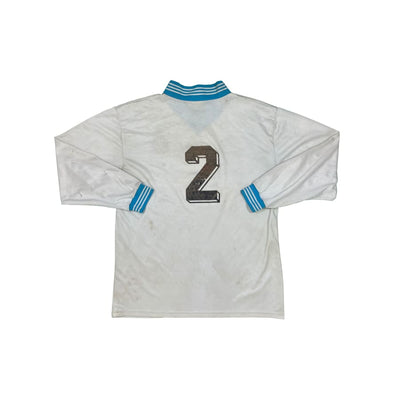 Maillot football vintage Coupe de France Olympique de Marseille #2 domicile saison - Adidas - Olympique de Marseille