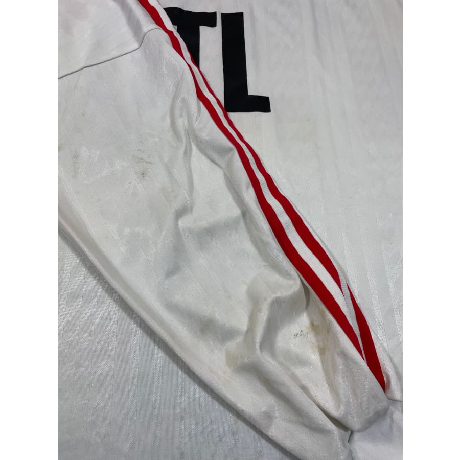 Maillot football vintage Coupe de France RTL #11 - Adidas - Coupe de France