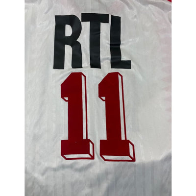 Maillot football vintage Coupe de France RTL #11 - Adidas - Coupe de France