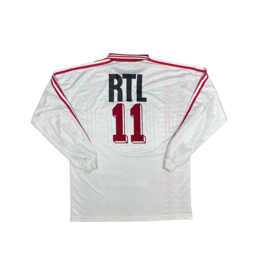 Maillot football vintage Coupe de France RTL #11 - Adidas - Coupe de France