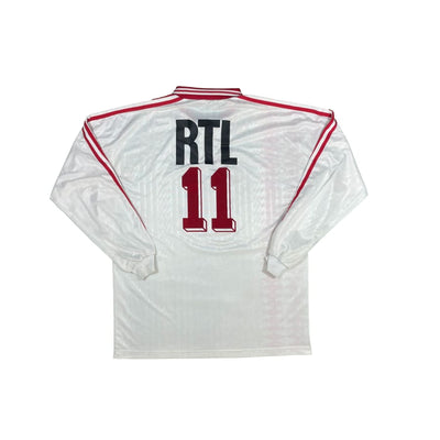 Maillot football vintage Coupe de France RTL #11 - Adidas - Coupe de France