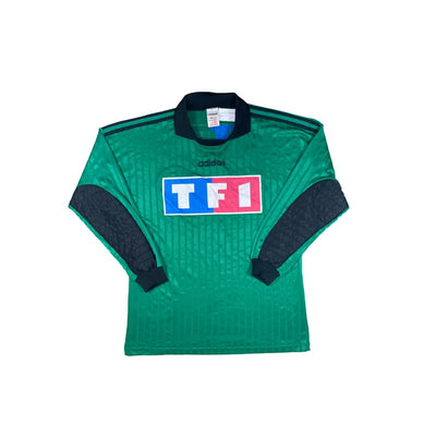 Maillot football vintage Coupe de France TF1 Adidas gardien #16 - Adidas - Coupe de France