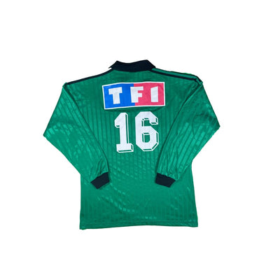 Maillot football vintage Coupe de France TF1 Adidas gardien #16 - Adidas - Coupe de France