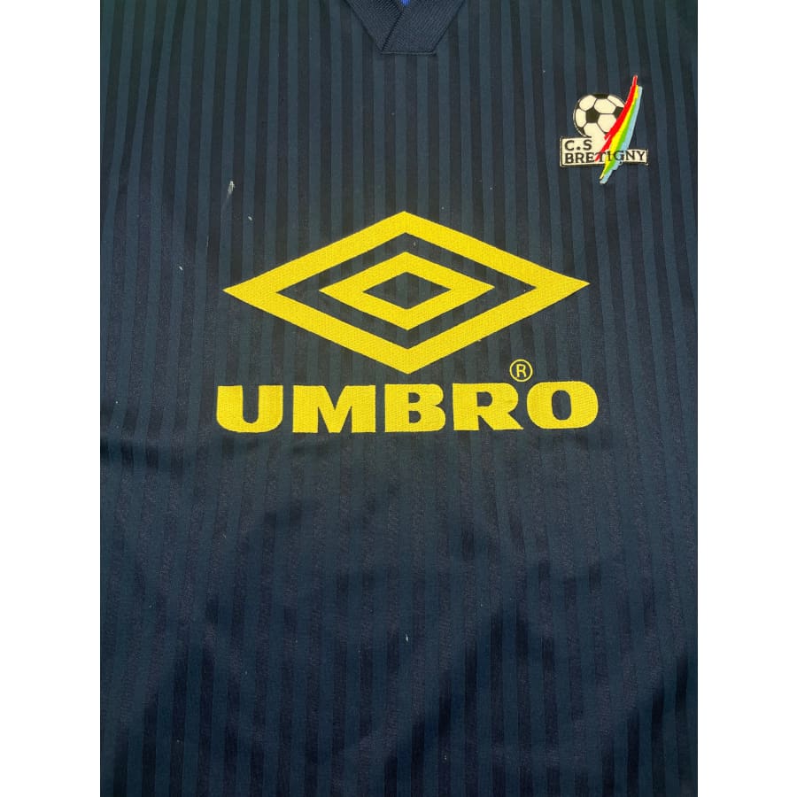 Maillot football vintage CS bretigny domicile - Umbro - CS Bretigny