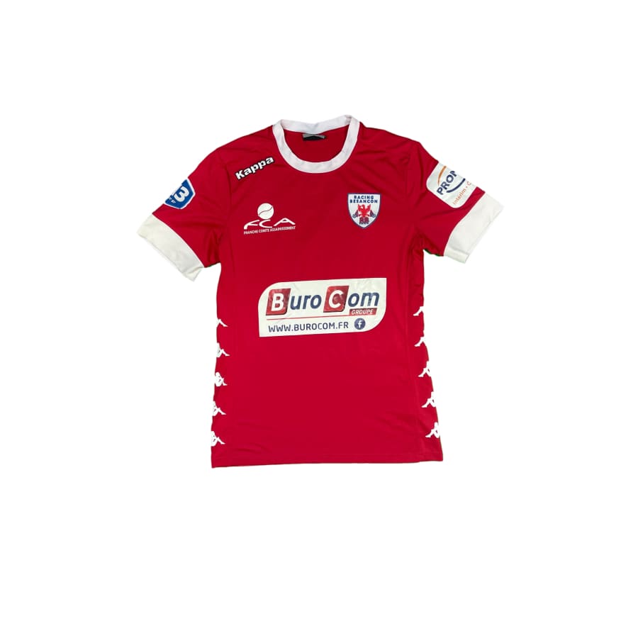 Maillot football vintage domicile #4 Besançon National 3 Kappa - Kappa - Besançon